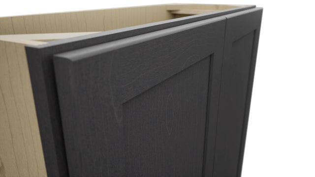 Fabuwood Galaxy Cobblestone B33FD-12D Base Full Door Cabinet, Detail View