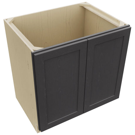 Fabuwood Galaxy Cobblestone B33FD Base Full Door Cabinet, Top View