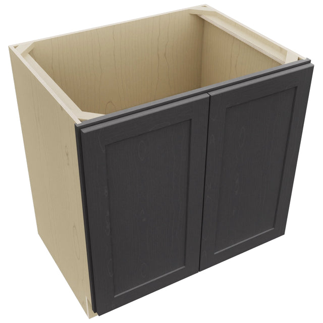 Fabuwood Galaxy Cobblestone B33FD Base Full Door Cabinet, Top View
