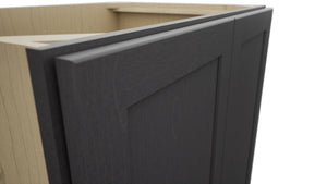 Fabuwood Galaxy Cobblestone B33FD Base Full Door Cabinet, Detail View