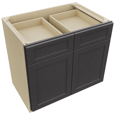 Fabuwood Galaxy Cobblestone B36 Base Standard Cabinet, Top View