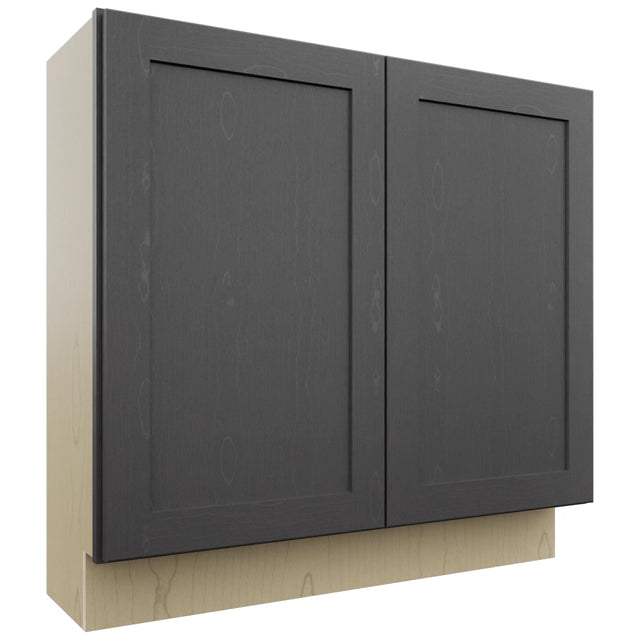 Fabuwood Galaxy Cobblestone B36FD-12D Base Full Door Cabinet, Front View
