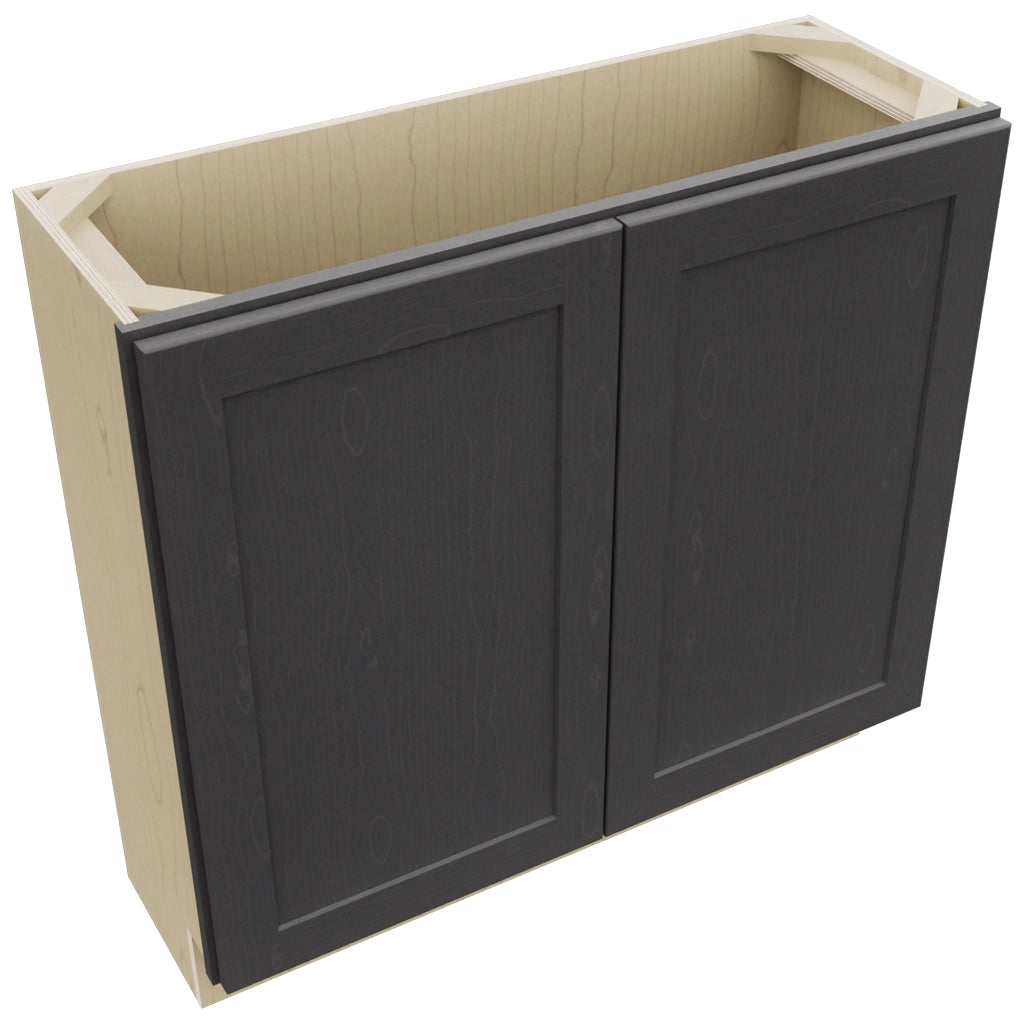 Fabuwood Galaxy Cobblestone B36FD-12D Base Full Door Cabinet, Top View
