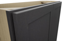 Fabuwood Galaxy Cobblestone B36FD-12D Base Full Door Cabinet, Detail View