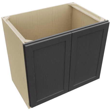 Fabuwood Galaxy Cobblestone B36FD Base Full Door Cabinet, Top View