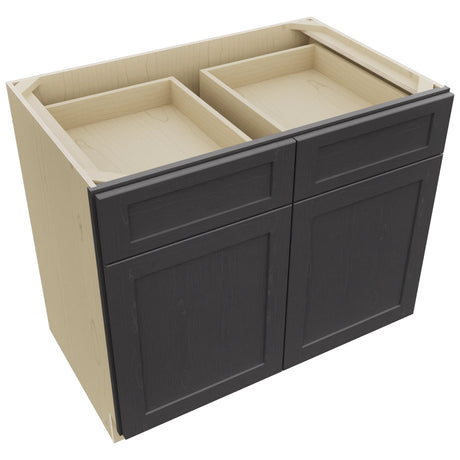 Fabuwood Galaxy Cobblestone B39 Base Standard Cabinet, Top View