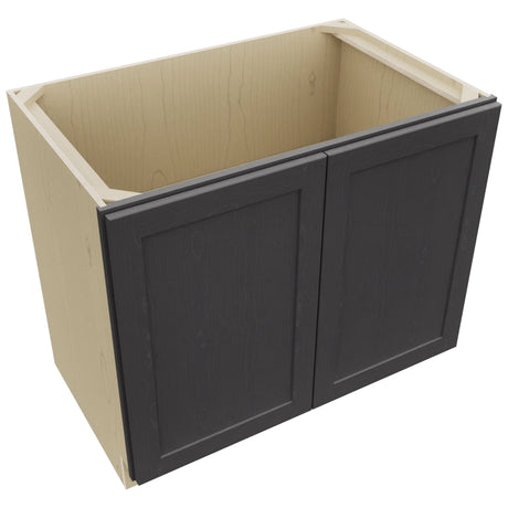 Fabuwood Galaxy Cobblestone B39FD Base Full Door Cabinet, Top View