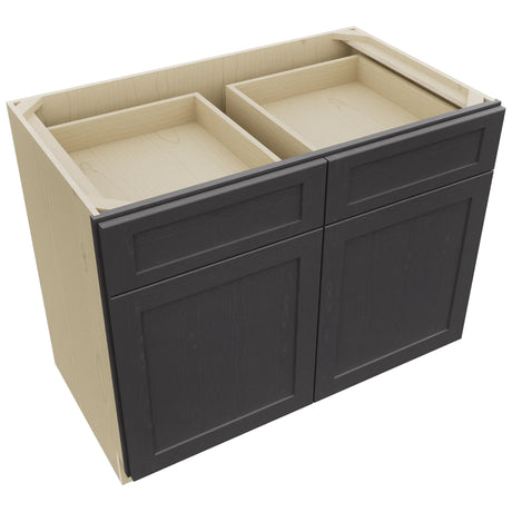 Fabuwood Galaxy Cobblestone B42 Base Standard Cabinet, Top View