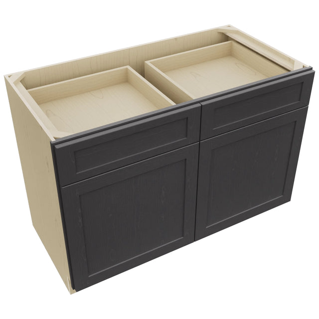 Fabuwood Galaxy Cobblestone B48 Base Standard Cabinet, Top View