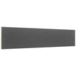 Fabuwood Galaxy Cobblestone BBM Molding, Front View
