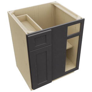 Fabuwood Galaxy Cobblestone BLB36/39 Base Corner Blind Cabinet, Top View