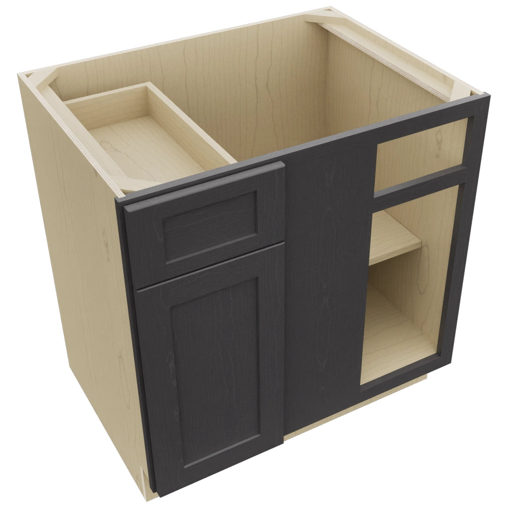 Fabuwood Galaxy Cobblestone BLB39/42 Base Corner Blind Cabinet, Top View