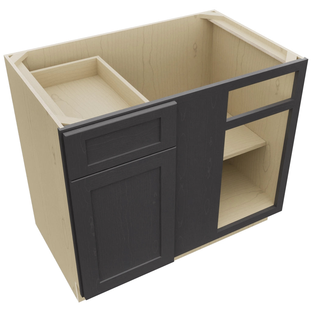 Fabuwood Galaxy Cobblestone BLB42/45 Base Corner Blind Cabinet, Top View