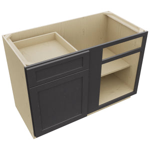 Fabuwood Galaxy Cobblestone BLB48/51 Base Corner Blind Cabinet, Top View