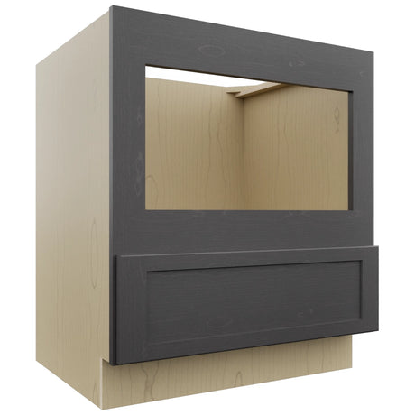 Fabuwood Galaxy Cobblestone BMC30 Base Microwave Cabinet, Front View