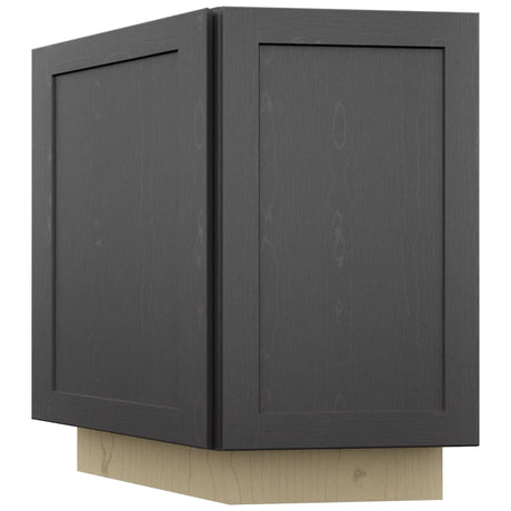 Fabuwood Galaxy Cobblestone BRA24 Base Return Angle Cabinet, Front View
