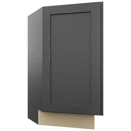 Fabuwood Galaxy Cobblestone BTL12 Base Transitional Cabinet, Front View