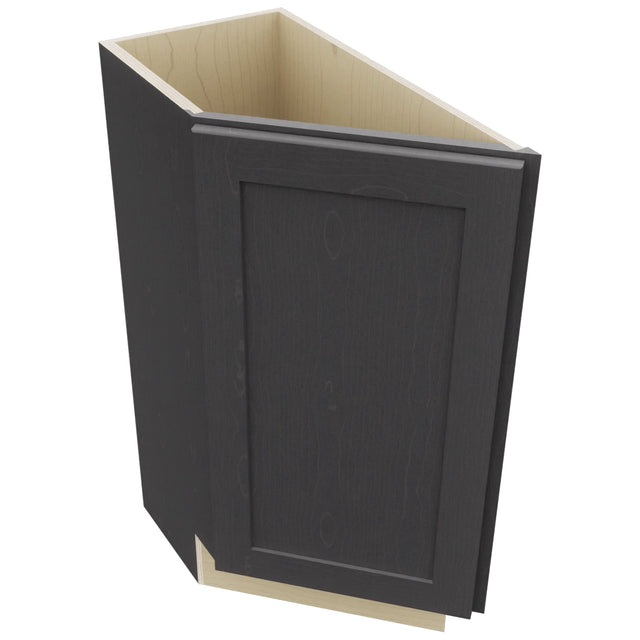 Fabuwood Galaxy Cobblestone BTL12 Base Transitional Cabinet, Top View