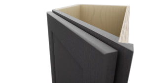 Fabuwood Galaxy Cobblestone BTL12 Base Transitional Cabinet, Detail View