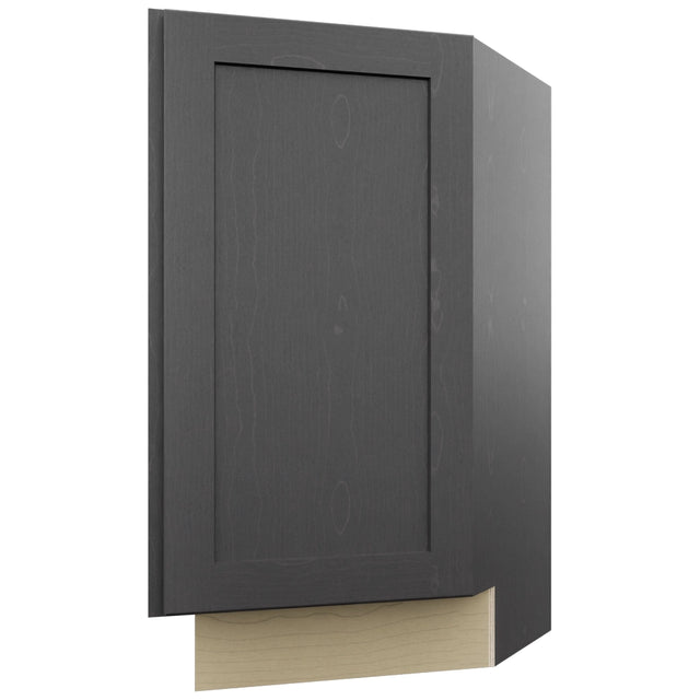Fabuwood Galaxy Cobblestone BTR12 Base Transitional Cabinet, Front View