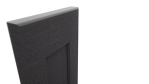 Fabuwood Galaxy Cobblestone DD B06FD Panel, Detail View