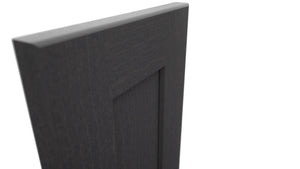 Fabuwood Galaxy Cobblestone DD W0930 DOOR Panel, Detail View
