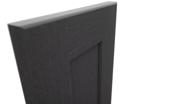 Fabuwood Galaxy Cobblestone DD W0930 DOOR Panel, Detail View