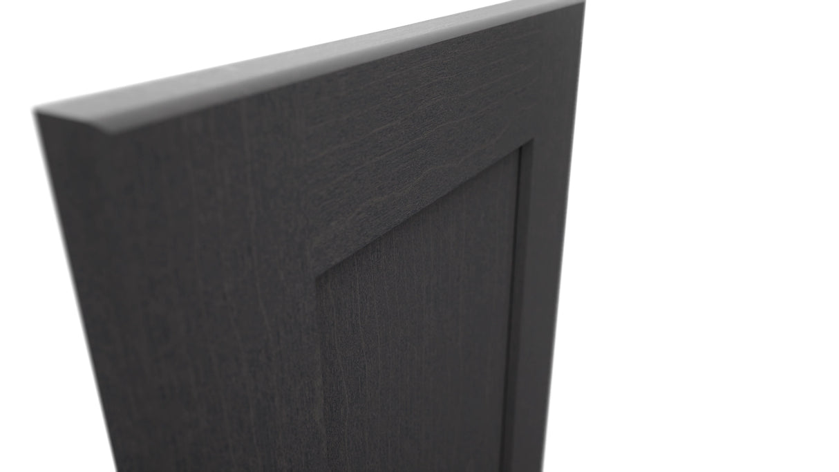Fabuwood Galaxy Cobblestone DD W1230 DOOR Panel, Detail View