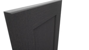 Fabuwood Galaxy Cobblestone DD W1230 DOOR Panel, Detail View