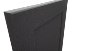 Fabuwood Galaxy Cobblestone DD W1530 DOOR Panel, Detail View
