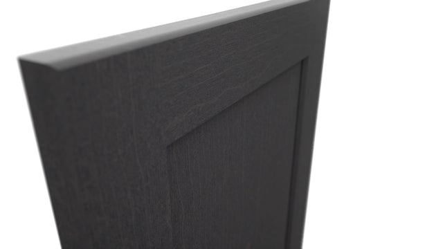 Fabuwood Galaxy Cobblestone DD W1530 DOOR Panel, Detail View