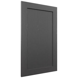 Fabuwood Galaxy Cobblestone DD W1830 DOOR Panel, Front View