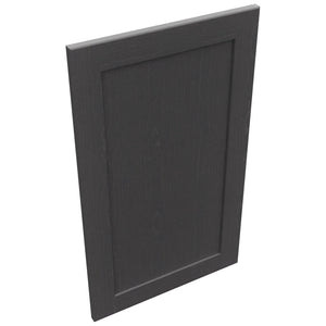 Fabuwood Galaxy Cobblestone DD W1830 DOOR Panel, Top View