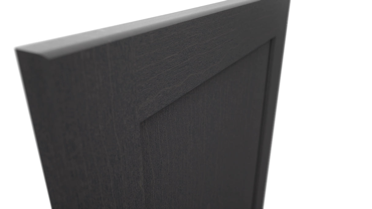 Fabuwood Galaxy Cobblestone DD W1830 DOOR Panel, Detail View