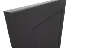 Fabuwood Galaxy Cobblestone DD W1830 DOOR Panel, Detail View