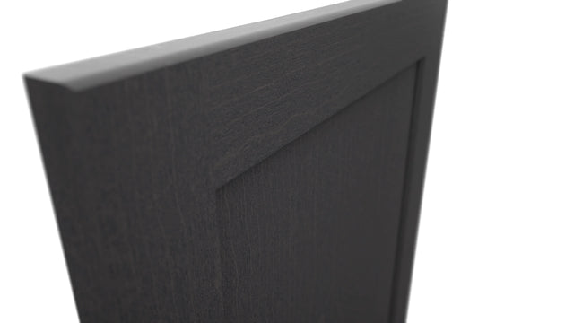 Fabuwood Galaxy Cobblestone DD W1830 DOOR Panel, Detail View