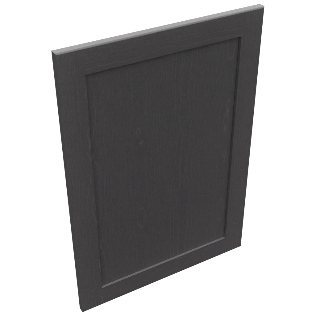 Fabuwood Galaxy Cobblestone DD W2130 DOOR Panel, Top View