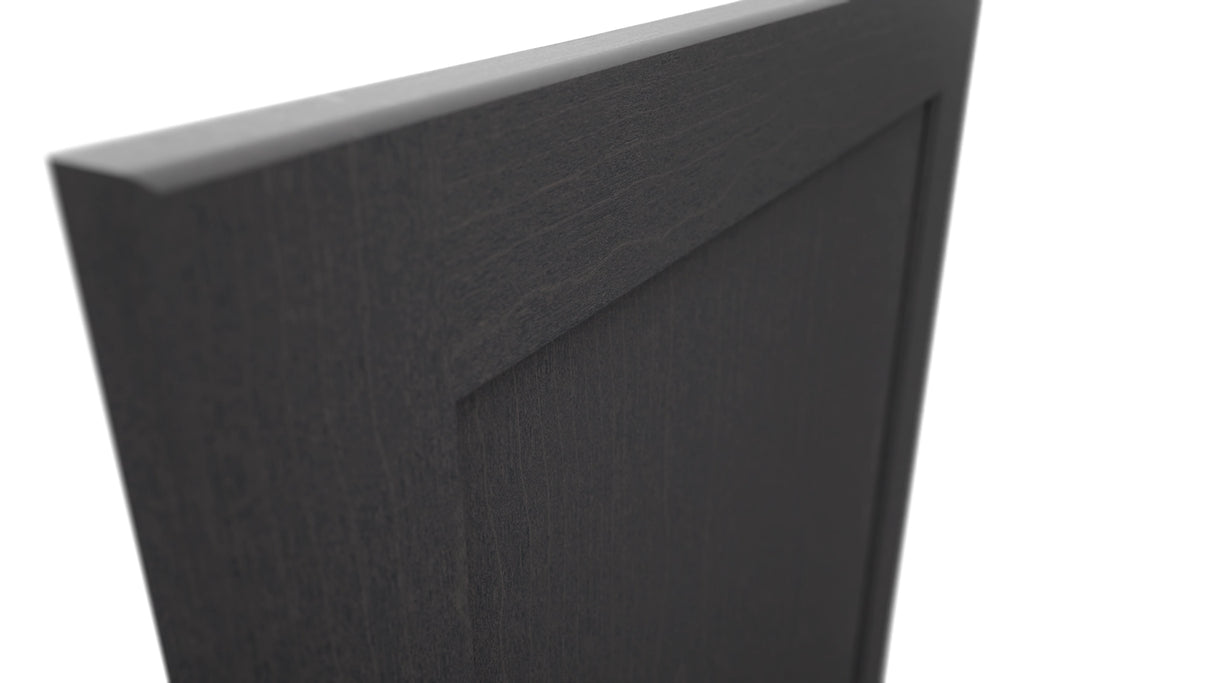 Fabuwood Galaxy Cobblestone DD W2130 DOOR Panel, Detail View