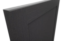 Fabuwood Galaxy Cobblestone DD W2130 DOOR Panel, Detail View