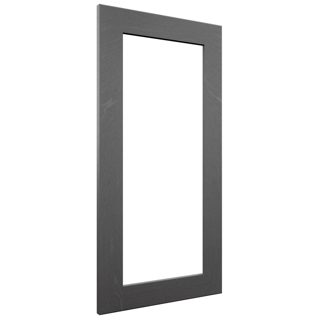 Fabuwood Galaxy Cobblestone DS DFG1530 Wall Prepped Door, Front View