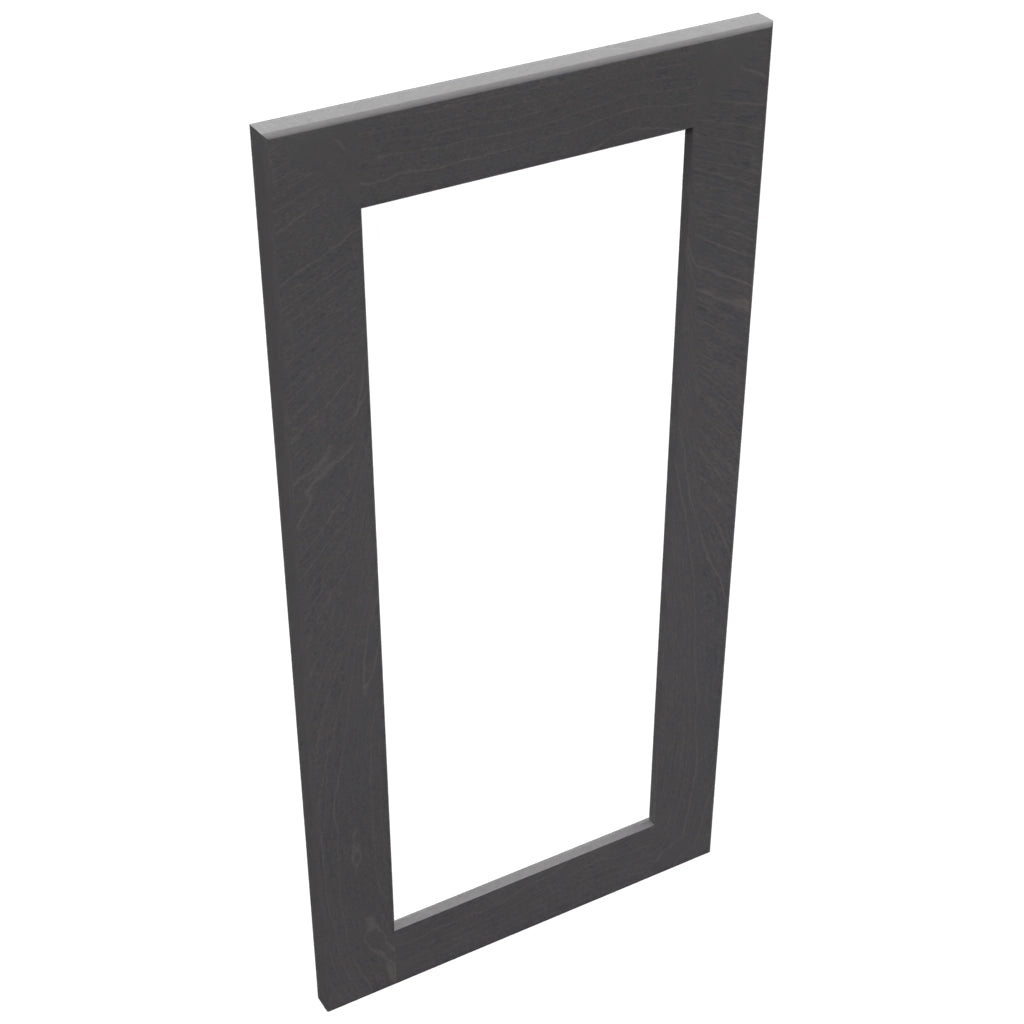 Fabuwood Galaxy Cobblestone DS DFG1530 Wall Prepped Door, Top View