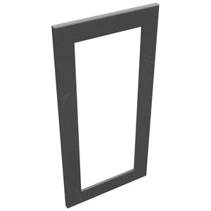 Fabuwood Galaxy Cobblestone DS DFG1530 Wall Prepped Door, Top View