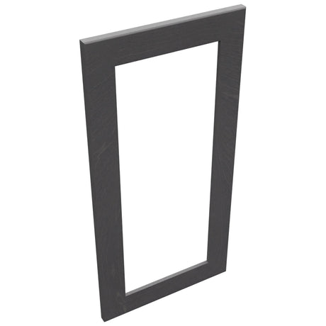 Fabuwood Galaxy Cobblestone DS DFG1530 Wall Prepped Door, Top View