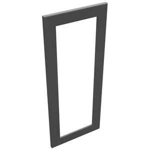 Fabuwood Galaxy Cobblestone DS DFG1536 Wall Prepped Door, Top View