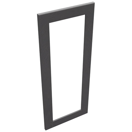 Fabuwood Galaxy Cobblestone DS DFG1536 Wall Prepped Door, Top View