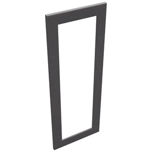 Fabuwood Galaxy Cobblestone DS DFG1539 Wall Prepped Door, Top View