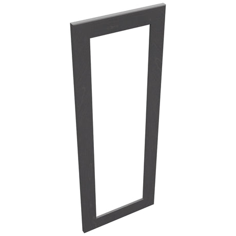 Fabuwood Galaxy Cobblestone DS DFG1539 Wall Prepped Door, Top View