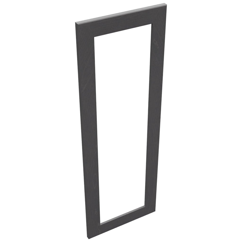 Fabuwood Galaxy Cobblestone DS DFG1542 Wall Prepped Door, Top View