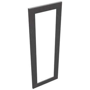 Fabuwood Galaxy Cobblestone DS DFG1542 Wall Prepped Door, Top View