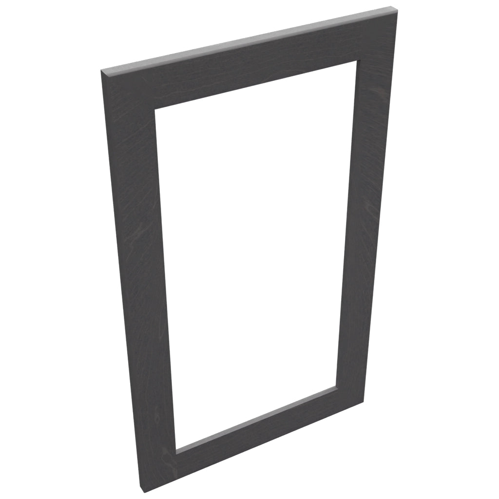 Fabuwood Galaxy Cobblestone DS DFG1830 Wall Prepped Door, Top View